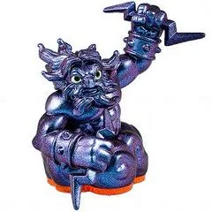Lightning Rod - Giants, Purple, Metallic - Skylanders - Retrocharting