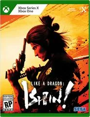 Background - Like a Dragon: Ishin - Xbox Series X - Retrocharting