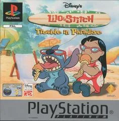Lilo & Stitch Trouble in Paradise [Platinum] - PlayStation - Retrocharting