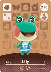Lily #218 [Animal Crossing Series 3] - Nintendo DS - Retrocharting