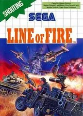 Line of Fire - Sega Master System - Retrocharting