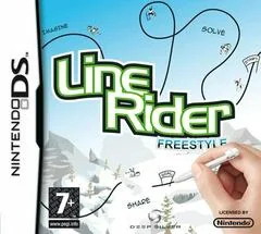 Line Rider Freestyle - Nintendo DS - Retrocharting