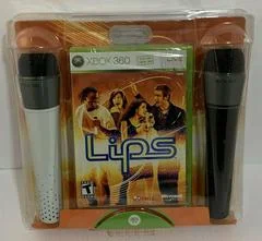 Background - Lips [Bundle] - Xbox 360 - Retrocharting