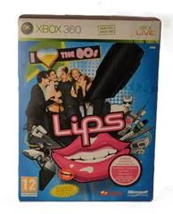 Lips: I Love The 80's [Microphone Bundle] - Xbox 360 - Retrocharting