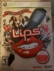 Lips: Number One Hits [Bundle] - Xbox 360 - Retrocharting