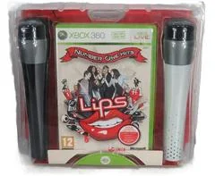Background - Lips: Number One Hits [Two Microphones] - Xbox 360 - Retrocharting