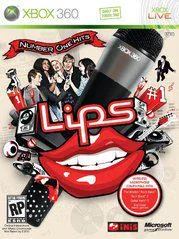 Lips: Number One Hits - Xbox 360 - Retrocharting
