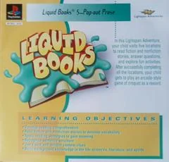 Liquid Books 5 - Pop-0ut Prose - PlayStation - Retrocharting