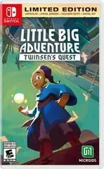 Little Big Adventure: TwinsenÔÇÿs Quest [Limited Edition] - Nintendo Switch - Retrocharting