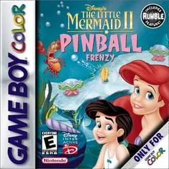 Background - Little Mermaid 2 Pinball Frenzy - GameBoy Color - Retrocharting