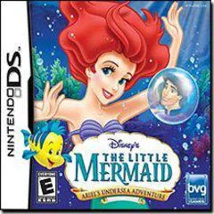 Little Mermaid Ariel's Undersea Adventure - Nintendo DS - Retrocharting