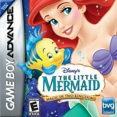 Background - Little Mermaid Magic in Two Kingdoms - GameBoy Advance - Retrocharting