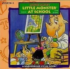 Background - Little Monster At School - CD-i - Retrocharting
