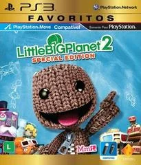 Background - LittleBigPlanet 2 [Special Edition Favoritos] - Playstation 3 - Retrocharting