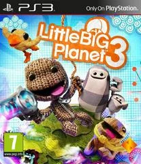 Background - LittleBigPlanet 3 - Playstation 3 - Retrocharting
