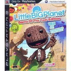 LittleBigPlanet [Game Of The Year Edition] - Playstation 3 - Retrocharting