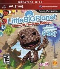 LittleBigPlanet [Game of the Year Greatest Hits] - Playstation 3 - Retrocharting