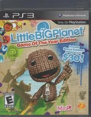 LittleBigPlanet [Game Of The Year Not For Resale] - Playstation 3 - Retrocharting