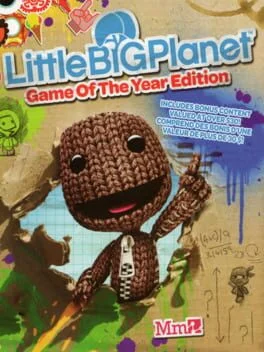 LittleBigPlanet [Game of the Year] - Playstation 3 - Retrocharting