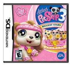 Background - Littlest Pet Shop 3 Biggest Stars Pink Team - Nintendo DS - Retrocharting