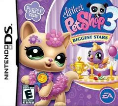 Littlest Pet Shop 3 Biggest Stars Purple Team - Nintendo DS - Retrocharting