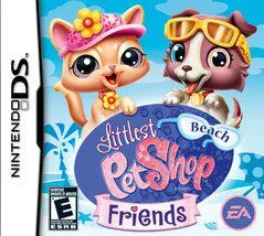 Littlest Pet Shop Beach Friends - Nintendo DS - Retrocharting