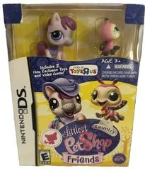 Littlest Pet Shop: Country Friends [Toys R Us] - Nintendo DS - Retrocharting
