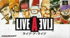 Live A Live - Super Famicom - Retrocharting