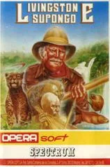 Background - Livingstone Supongo Ii - Sinclair ZX Spectrum  - Retrocharting