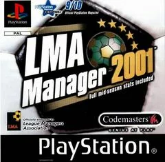 LMA Manager 2001 - PlayStation - Retrocharting