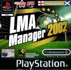 LMA Manager 2002 - PlayStation - Retrocharting