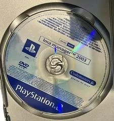 LMA Manager 2003 [Not For Resale] - PlayStation 2 - Retrocharting