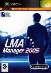 LMA Manager 2005 - Xbox - Retrocharting