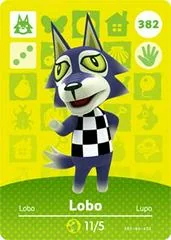 Lobo #382 [Animal Crossing Series 4] - Nintendo DS - Retrocharting