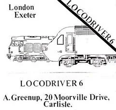 Background - Locodriver 6 - ZX Spectrum - Retrocharting
