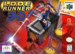 Lode Runner 3D - Nintendo 64 - Retrocharting