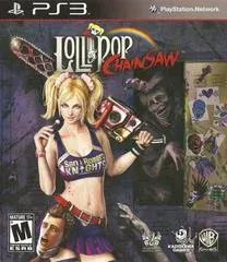 Background - Lollipop Chainsaw [Alternate Cover] - Playstation 3 - Retrocharting
