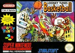 Background - Looney Tunes Basketball - Super Nintendo - Retrocharting