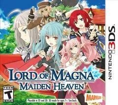 Lord Magna Maiden Heaven - Nintendo 3DS - Retrocharting