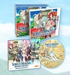 Background - Lord of Magna: Maiden Heaven Limited Edition - Nintendo 3DS - Retrocharting