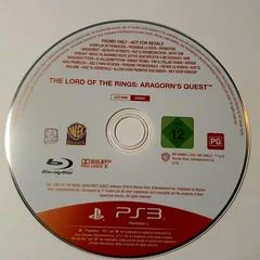 Lord Of The Rings: Aragorn's Quest [Promo Not For Resale] - Playstation 3 - Retrocharting
