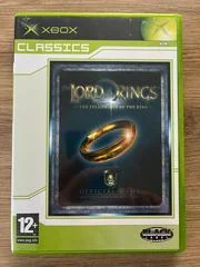 Lord of the Rings Fellowship of the Ring [Classics] - Xbox - Retrocharting