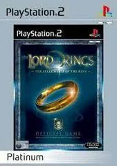 Lord of the Rings Fellowship of the Ring [Platinum] - PlayStation 2 - Retrocharting