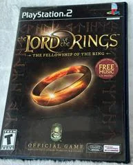 Lord of the Rings Fellowship of the Ring [Soundtrack Bundle] - PlayStation 2 - Retrocharting