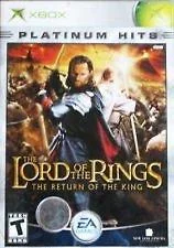 Lord of the Rings Return of the King [Platinum Hits] - Xbox - Retrocharting