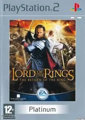 Lord of the Rings Return of the King [Platinum] - PlayStation 2 - Retrocharting