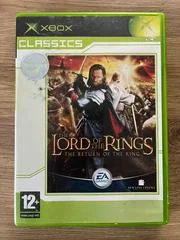 Lord Of The Rings: The Return Of The King [Classics] - Xbox - Retrocharting
