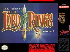 Lord of the Rings Volume 1 - Super Nintendo - Retrocharting