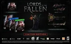 Lords of the Fallen - PAL Xbox One - Retrocharting