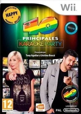 Los 40 Principales Karaoke Party - Playstation 3 - Retrocharting